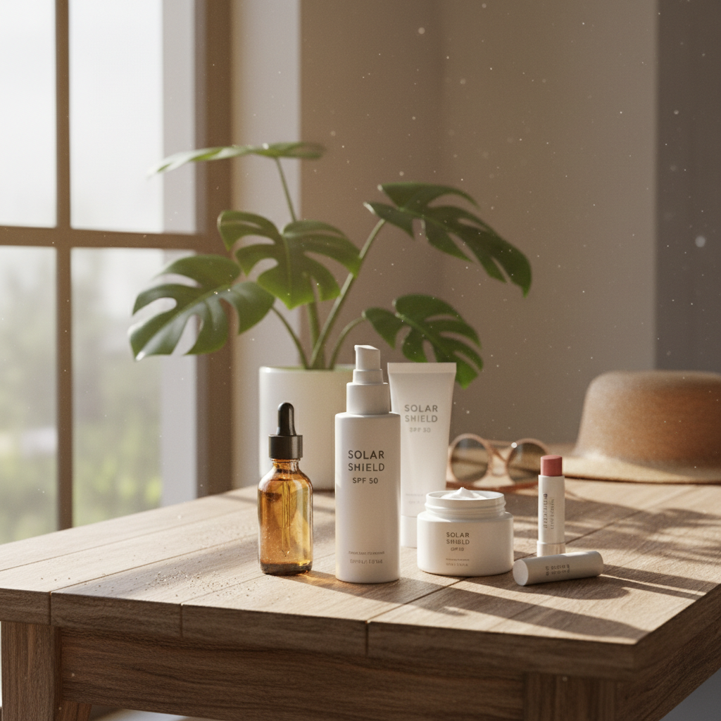 Sun protection skincare